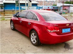 南宁二手科鲁兹 2009款 1.6L SL AT 红色车况解析与购买建议