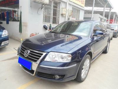 06年南宁二手帕萨特1.8L市场解析 报价、车况与选购建议